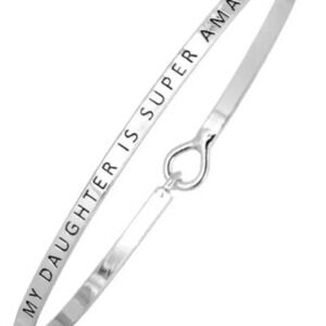 My Daughter Is Super Amazing Bracelet